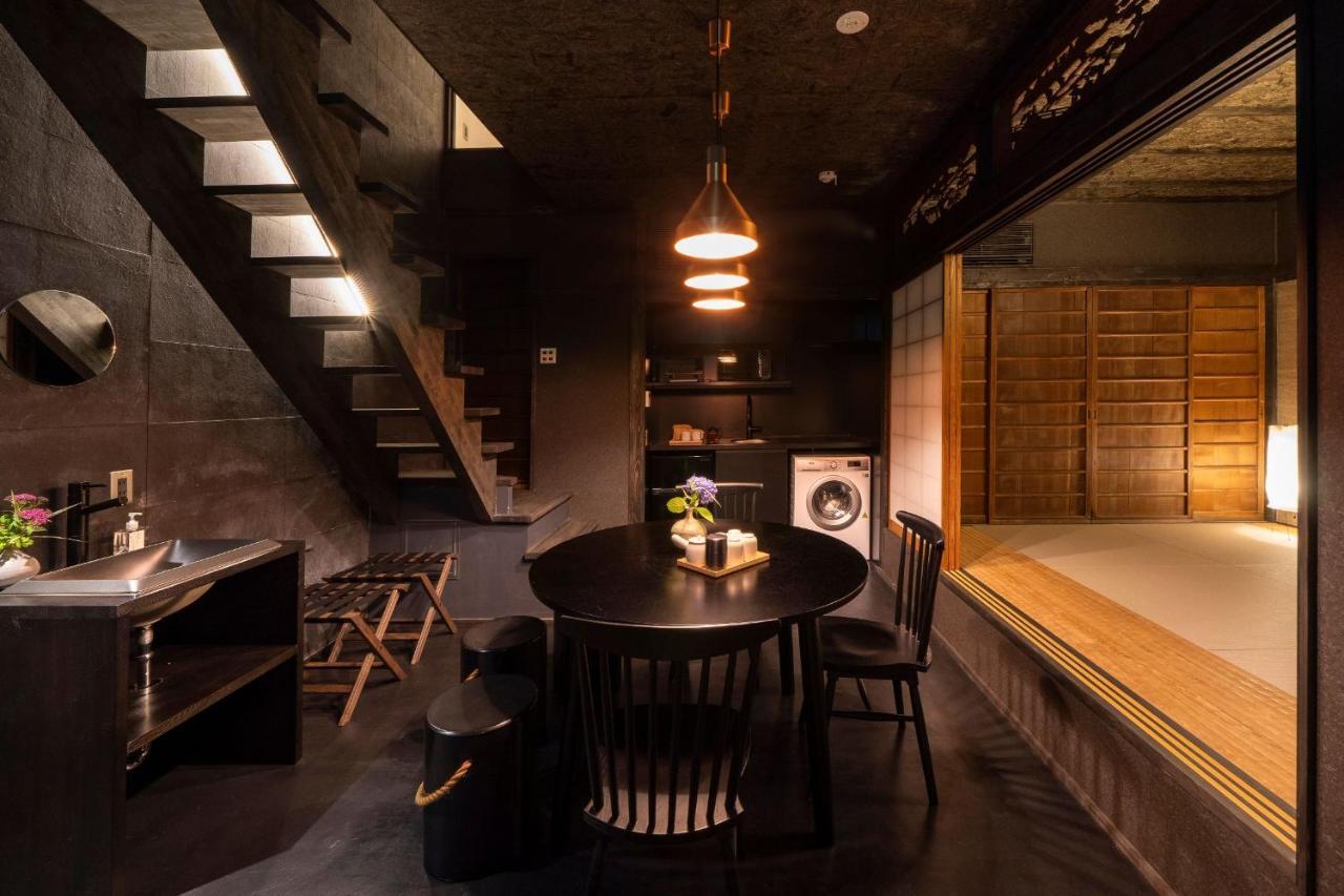 Sumihotaru Oboro Machiya House Villa Kyoto Exterior photo
